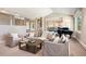 Spacious living room with neutral tones and a grand piano creates a welcoming atmosphere at 1621 Baneberry Ln, Golden, CO 80401