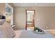 This room features a glimpse into the attached main bathroom at 1621 Baneberry Ln, Golden, CO 80401