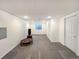 Spacious unfinished basement with recessed lighting and gray floors at 9806 Hooker Ct, Denver, CO 80031