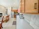 Contemporary kitchen featuring stainless steel appliances and sleek countertops at 9806 Hooker Ct, Denver, CO 80031