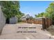 Backyard featuring off-street parking and large lot with ADU potential at 3254 Newton St, Denver, CO 80211