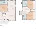 Detailed floor plan illustrating the layout of the home, including room dimensions and spatial relationships at 3254 Newton St, Denver, CO 80211