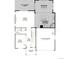 First floor plan features a gourmet kitchen, sunroom, great room, and a two-car garage at 24990 E 42Nd Ave, Aurora, CO 80019