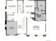 Second floor layout includes the primary bedroom, three additional bedrooms, and a loft space at 24990 E 42Nd Ave, Aurora, CO 80019
