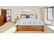 Comfortable bedroom featuring a well-made bed and matching bedside tables at 2253 Augusta Dr, Evergreen, CO 80439