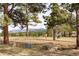 Picturesque golf course view showcasing lush trees and mountain views on a sunny day at 2253 Augusta Dr, Evergreen, CO 80439