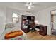 Functional bedroom with a desk area, perfect for a home office setup at 5211 Dover St, Arvada, CO 80002
