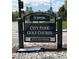 Sign for the City Park Golf Course located at 3181 E. 23rd Avenue at 1622 Monroe St, Denver, CO 80206