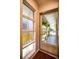 Bright entryway with a view of the porch; the window to the side adds natural light at 1622 Monroe St, Denver, CO 80206
