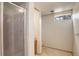 Basement bathroom includes a standing shower at 1720 S Balsam St, Lakewood, CO 80232