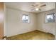 Bedroom featuring natural light and a ceiling fan at 1720 S Balsam St, Lakewood, CO 80232