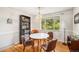 Cozy dining area with hardwood floors and an abundance of natural light at 3900 Garland St, Wheat Ridge, CO 80033