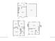 First and second floor plan for 4664 S Zang Street, Morrison, CO 80465 at 4664 S Zang St, Morrison, CO 80465