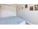 Bedroom with neutral paint and closet at 9889 Aftonwood St, Highlands Ranch, CO 80126