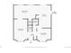 1st floor layout with labeled dimensions for Gathering room, kitchen, living, dining, foyer, entry, and bathroom at 12234 W Saratoga Ave, Morrison, CO 80465