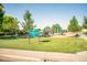 A lovely park with a playground and green space; great place for outdoor activities and enjoying nature at 12234 W Saratoga Ave, Morrison, CO 80465