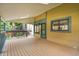 Spacious covered deck is perfect for entertaining and enjoying the outdoors at 10222 W Ida Ave # 237, Littleton, CO 80127
