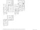 Detailed floor plan showing layout of living spaces, bedrooms, kitchen, and garage at 5572 Fullerton Cir, Highlands Ranch, CO 80130