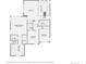 Floor plan showcasing primary bedroom, loft, bedroom, and bathroom dimensions at 5572 Fullerton Cir, Highlands Ranch, CO 80130