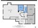 Basement layout featuring a recreation room, laundry, and utility room, showcasing the lower level's design and functionality at 8357 Dudley Ct, Arvada, CO 80005