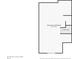 Floorplan of the unfinished basement with stairs to the other levels of the home at 6765 S Old Hammer Ct, Aurora, CO 80016