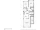 Floor 2 of the home featuring bedrooms, bathrooms, closets, and the laundry room at 6765 S Old Hammer Ct, Aurora, CO 80016