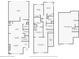 Detailed floorplan showcasing the layout of the home's various rooms and living spaces at 6765 S Old Hammer Ct, Aurora, CO 80016