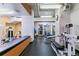 Well-equipped gym featuring various exercise machines and weights at 444 17Th St # 1003, Denver, CO 80202