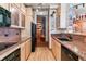 Kitchen with appliances, granite countertops, and ample cabinet space at 444 17Th St # 1003, Denver, CO 80202