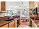 Bright kitchen with granite countertops, stainless appliances, and an eat-in dining area at 444 17Th St # 1003, Denver, CO 80202