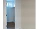 Bright closet with laminate flooring as seen through an open doorway at 3073 W Center Ave # C, Denver, CO 80219