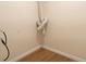 A utility area featuring a flexible air conditioning duct at 3073 W Center Ave # C, Denver, CO 80219