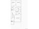 Floor plan of the second floor featuring three bedrooms, two bathrooms, a laundry room and a walk in closet at 6579 Parterre N Pkwy # 3, Thornton, CO 80602