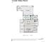 Crystal Valley Ranch first floor plan, showcasing the kitchen, garage, great room, covered patio, and more at 5358 Lions Paw St, Castle Rock, CO 80104