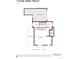 Crystal Valley Ranch basement floor plan, showcasing the rec room, storage, bedrooms, and bathroom at 5358 Lions Paw St, Castle Rock, CO 80104
