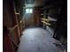 Unfinished basement space with exposed framing, small window, and concrete floor at 912 E 6Th Ave, Broomfield, CO 80020