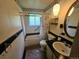 Functional bathroom with a tub/shower combination and classic fixtures at 912 E 6Th Ave, Broomfield, CO 80020