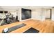 Basement home gym with various exercise equipment at 2 Cherry Hills Farm Dr, Cherry Hills Village, CO 80113