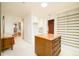 Spacious Primary closet with ample shelving and drawers at 2 Cherry Hills Farm Dr, Cherry Hills Village, CO 80113