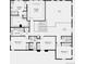 Second floor plan with primary suite, 3 bedrooms, and loft area at 5629 Farrier Pt, Castle Rock, CO 80104