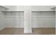 Walk-in closet with carpet and built-in shelving at 5629 Farrier Pt, Castle Rock, CO 80104