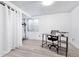 Finished basement office with natural light and space for work setup at 1011 Milo Cir # A, Lafayette, CO 80026