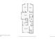 Second floor plan featuring bedrooms, closets, bathrooms, laundry room and a Gathering room at 17855 E 103Rd Ave, Commerce City, CO 80022