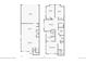 Combined floor plans of the first and second floors with room dimensions at 17855 E 103Rd Ave, Commerce City, CO 80022