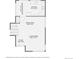 Detailed floor plan showcasing the layout of the kitchen, living room, dining area, and breakfast nook at 18984 E Kent Cir, Aurora, CO 80013