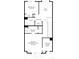 Floor plan of the third floor with primary bedroom suite, bath, laundry and loft space at 2361 Junegrass Ln, Superior, CO 80027