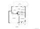 First floor plan showcasing the garage, living room, dining area, kitchen and sitting room at 6898 W Rockland Pl, Littleton, CO 80128