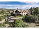 Luxury home with a large backyard and mountain views at 4479 Tierra Alta Dr, Castle Rock, CO 80104