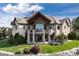 Luxury home with large backyard and stone wall at 4479 Tierra Alta Dr, Castle Rock, CO 80104