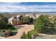 Luxury home with a large backyard and mountain views at 4479 Tierra Alta Dr, Castle Rock, CO 80104